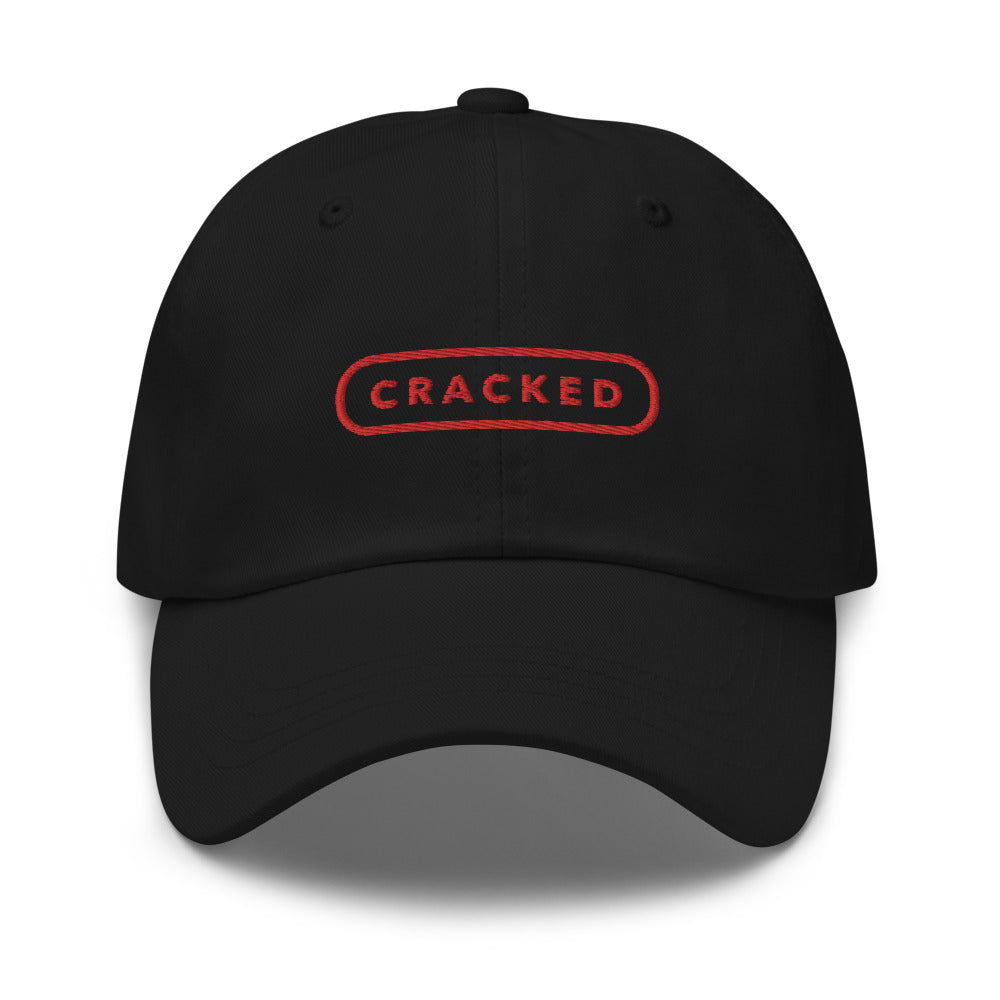 Cracked (Dad Hat Style)