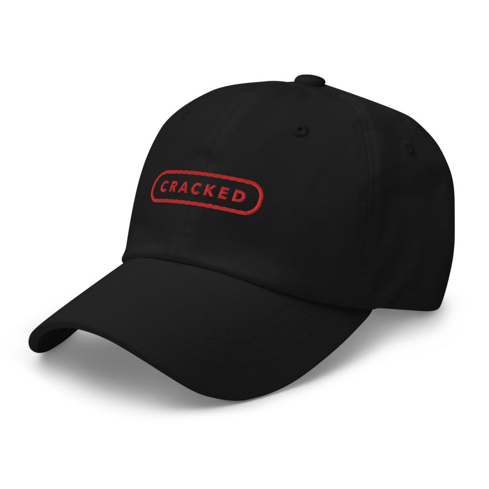 Cracked (Dad Hat Style)